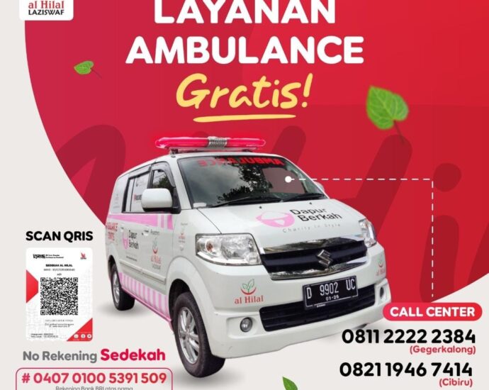 Ambulance Gratis LAZISWAF Al Hilal Siap Siaga Hadirkan Manfaat Untuk Masyarakat