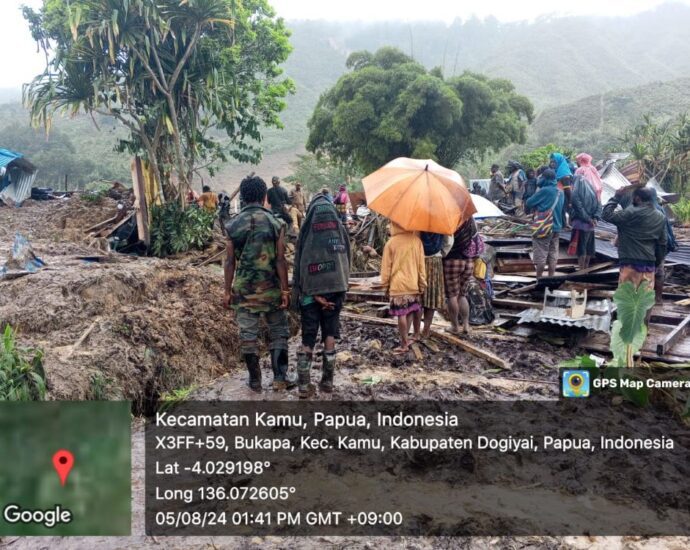 Banjir bandang Kabupaten Dogiyai