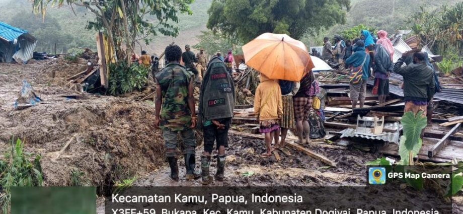 Banjir bandang Kabupaten Dogiyai