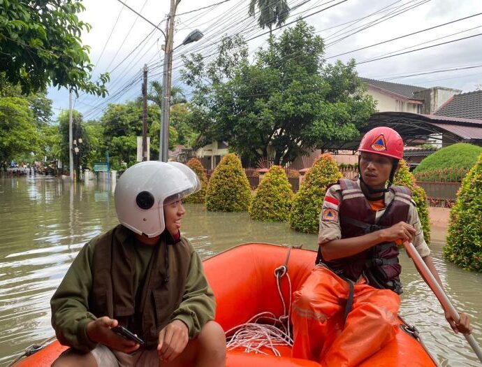 BanjirMedan Merendam 172 unit Rumah