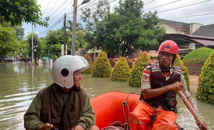 BanjirMedan Merendam 172 unit Rumah