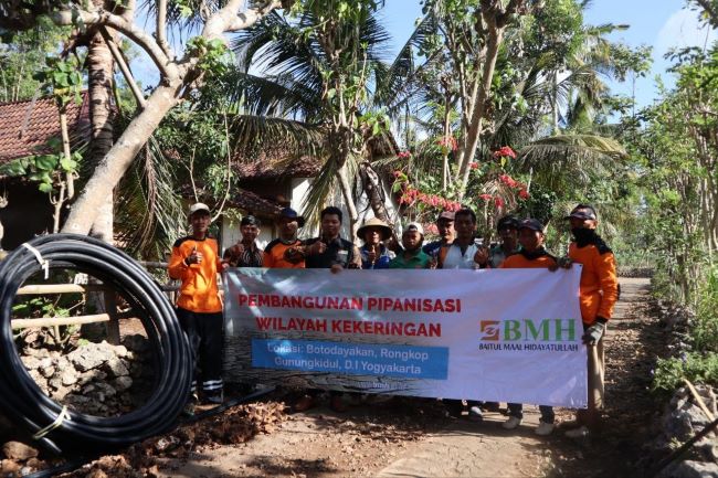 Pipanisasi Gunungkidul