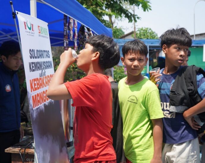 Posko kebakaran Manggarai