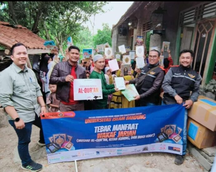 PRIPM Unisba Kembali Tebar Mushaf Al-Qur’an ke Berbagai Wilayah di Jawa Barat