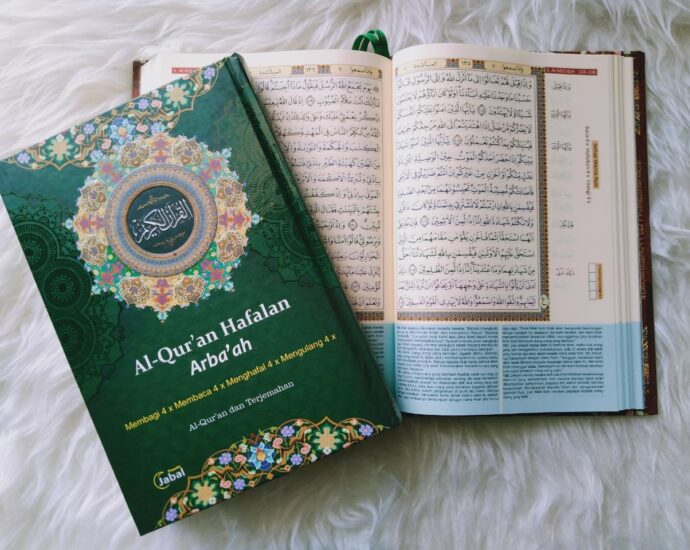 Al Qur'an Hafalan Arba’ah Penerbit Jabal, Mudahkan Menghapal Al Qur'an