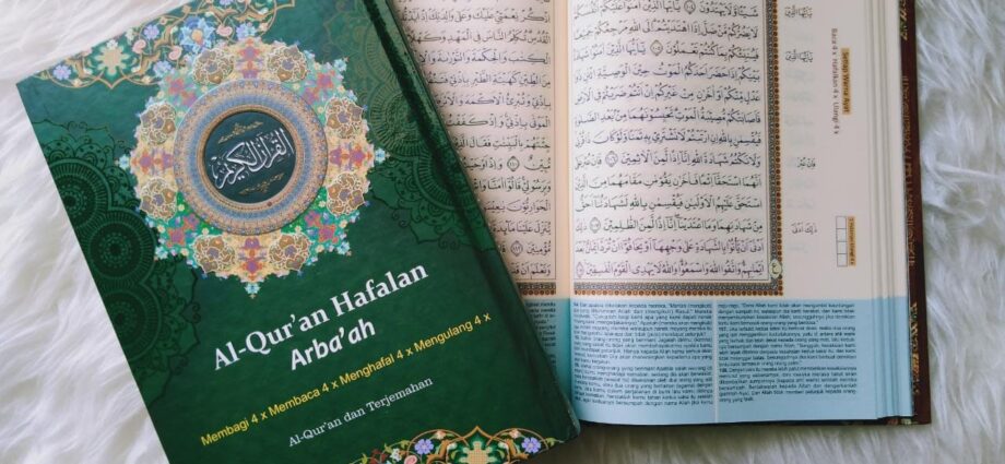 Al Qur'an Hafalan Arba’ah Penerbit Jabal, Mudahkan Menghapal Al Qur'an