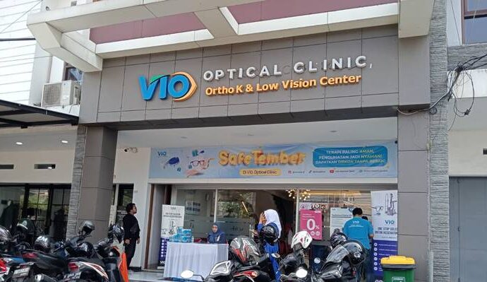 VIO Optical Clinic Gelar “PERMADANI”, Periksa Mata dari Dini Cegah Mata Minus Anak 