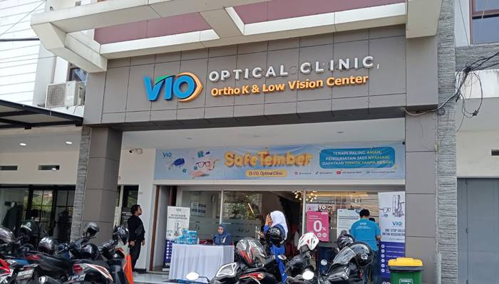 VIO Optical Clinic Gelar “PERMADANI”, Periksa Mata dari Dini Cegah Mata Minus Anak 