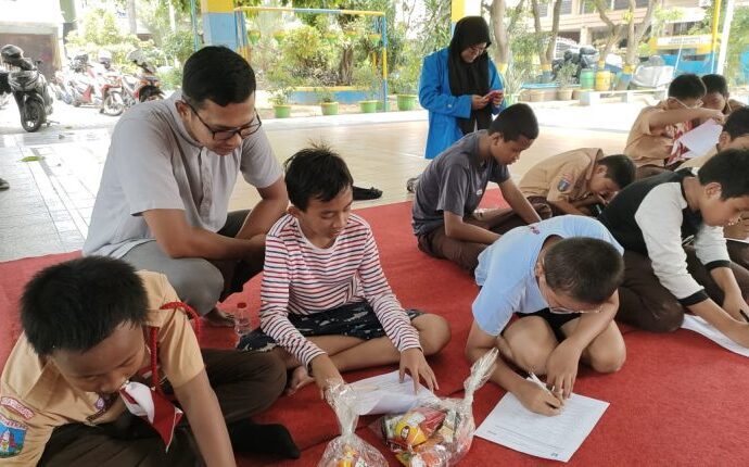 Universitas BSI Gelar Pengabdian Masyarakat Berfokus pada Literasi Digital di Tangerang