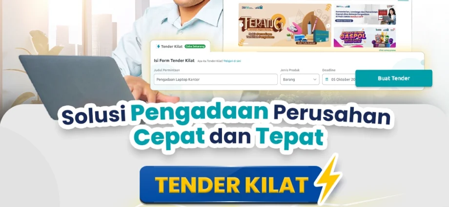 PaDi UMKM Perkenalkan Fitur Tender Kilat untuk Pengadaan Barang