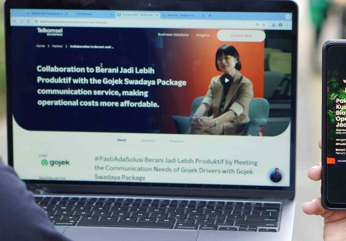 Telkomsel Dorong Transformasi Digital Lewat Kampanye