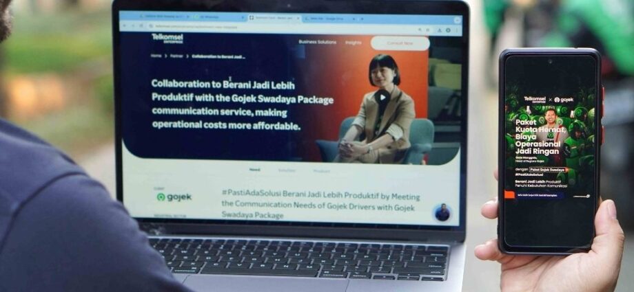 Telkomsel Dorong Transformasi Digital Lewat Kampanye