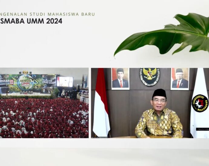UMM Siapkan Mahasiswa Baru dengan Keterampilan Digital, SDGs, dan Anti-Bullying dalam Pesmaba 2024