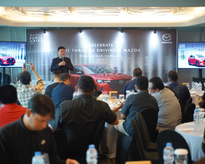 Mazda Power Drive 2024: Eksplorasi Kendaraan Mazda