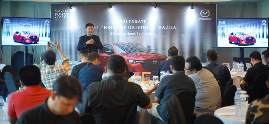 Mazda Power Drive 2024: Eksplorasi Kendaraan Mazda