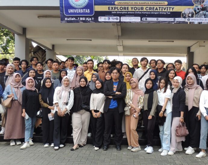 Workshop Digital Kreatif Universitas BSI Dorong Kemampuan Profesional Mahasiswa Baru di Era Digital