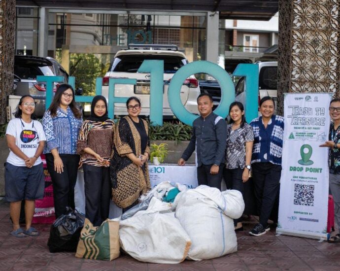 Trash to Treasure Kolaborasi dengan VOKS Radio dan World Cleanup Day Yogyakarta