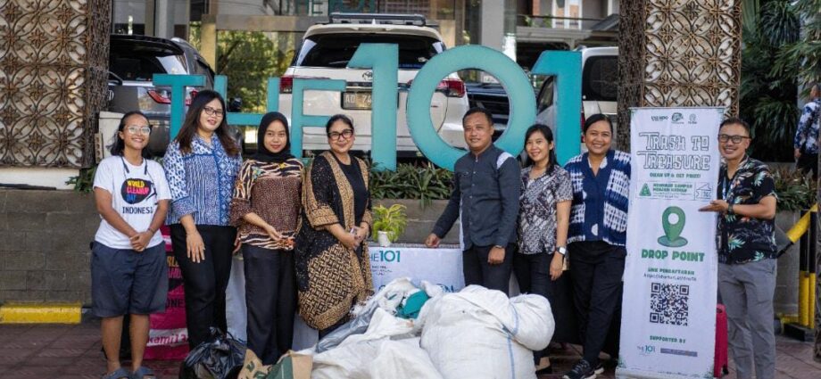 Trash to Treasure Kolaborasi dengan VOKS Radio dan World Cleanup Day Yogyakarta