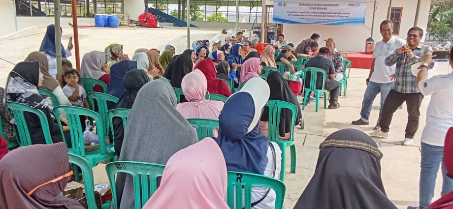 UNTIRTA Gelar Pengabdian Masyarakat: Pengelolaan Sampah Berbasis Komunitas