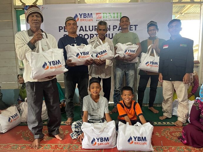 Sinergi BMH-YBM BRILiaN: Membawa Harapan dan Keteguhan Iman ke Pedalaman Karo