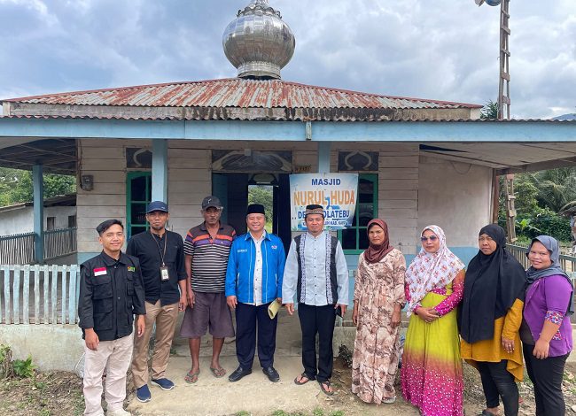 Harapan Baru di Desa Pulo Tebu: Perjuangan Warga Muallaf untuk Masjid yang Layak