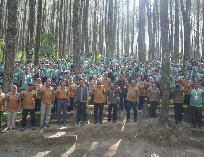 Jambore Konservasi Alam 2024: Membangun Generasi Muda sebagai Penjaga Lingkungan