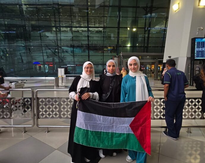 Dua Mahasiswi Palestina Penerima Beasiswa di UNISA Bandung