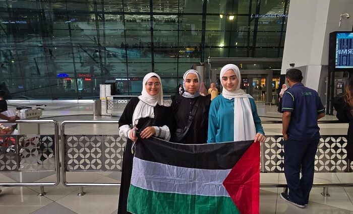 Dua Mahasiswi Palestina Penerima Beasiswa di UNISA Bandung