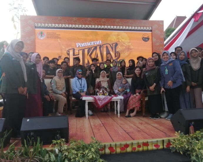 Generasi Z Berperan dalam Konservasi Alam di HKAN 2024