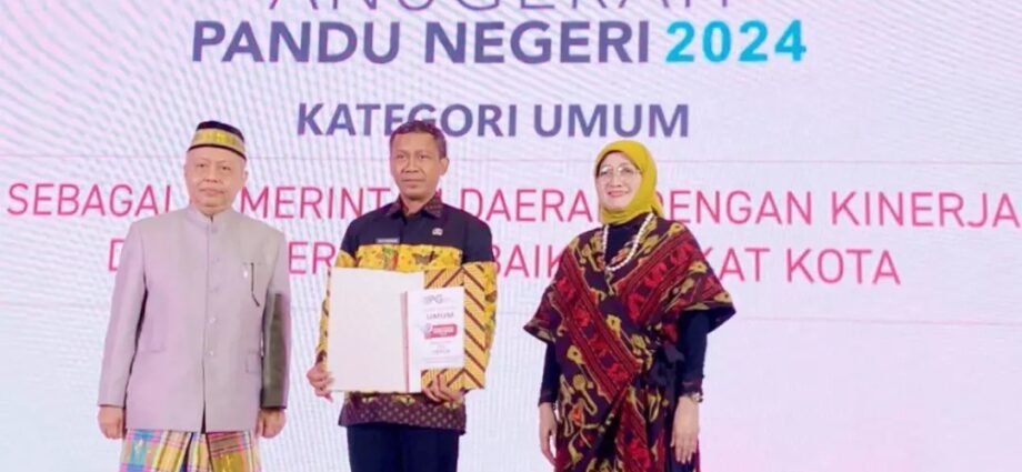 Pemkot Depok dapat Anugerah Pandu Negeri 2024