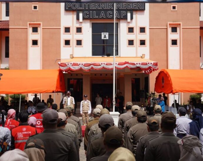 BNPB, Apel siaga Cilacap