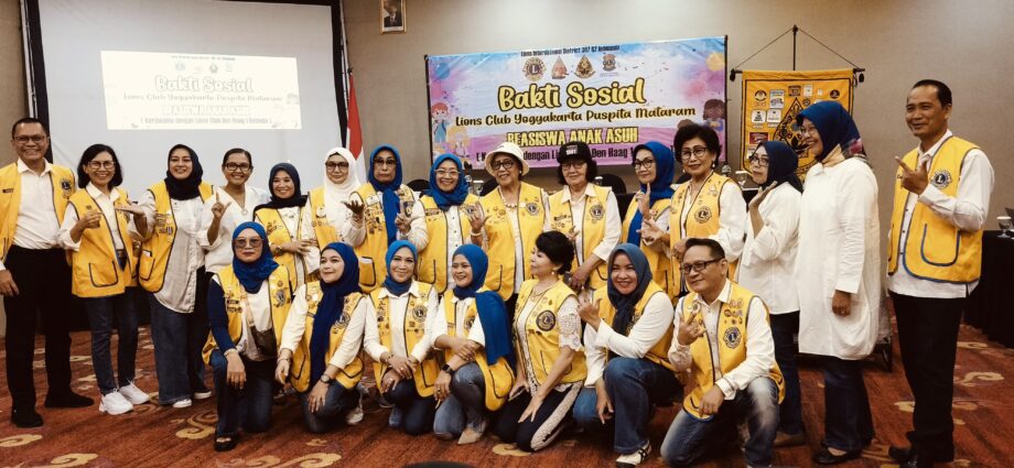 Bakti Sosial LCYPM: Memberi Harapan Baru bagi Anak-Anak Asuh Yogyakarta