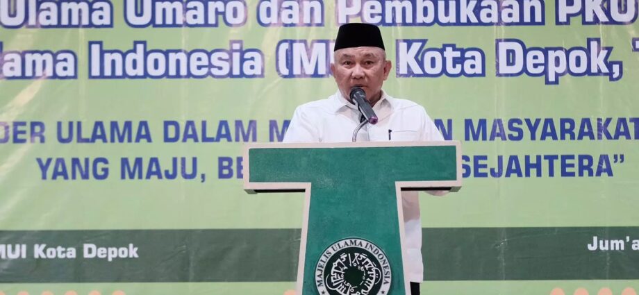 Ulama Harus Miliki Gagasan dan Wewenang untuk Masa Depan Indonesia