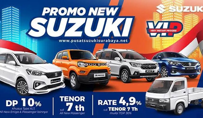 "Suzuki Tawarkan Diskon 35 Juta! Kesempatan Emas Dapatkan XL7, Grand Vitara, dan Ertiga dengan Harga Terbaik"