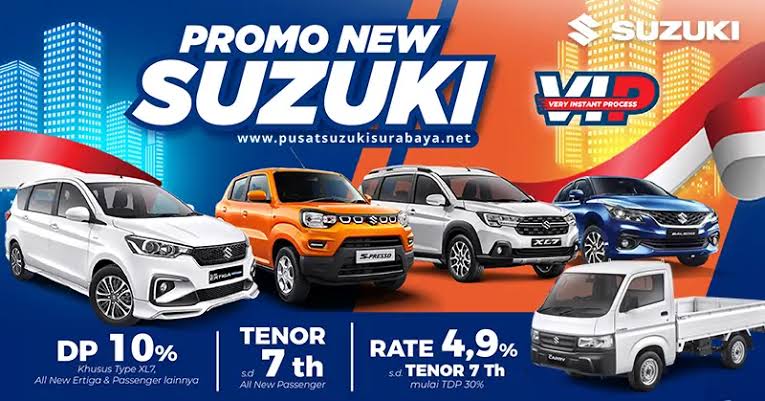 "Suzuki Tawarkan Diskon 35 Juta! Kesempatan Emas Dapatkan XL7, Grand Vitara, dan Ertiga dengan Harga Terbaik"