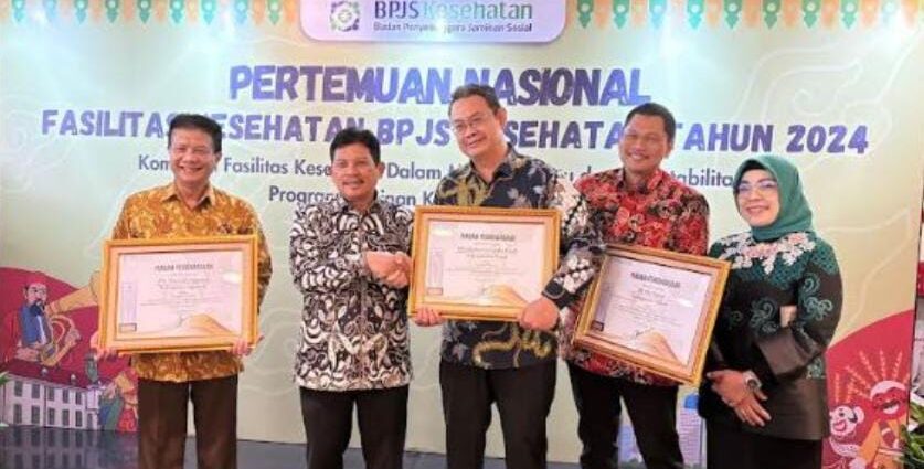 RS Islam Jakarta Cempaka Putih Raih Penghargaan Tertinggi dalam Penilaian FKTL Berkomitmen 2024