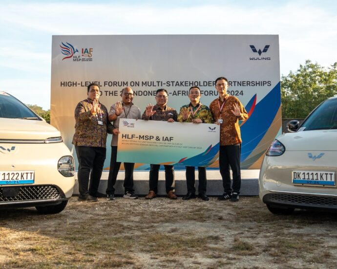 Wuling Jadi Official Car Partner di HLF-MSP & Indonesia Africa Forum 2024