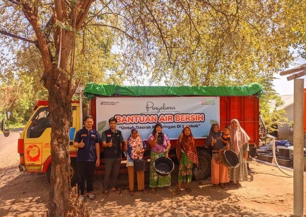 Air bersih Lombok Utara