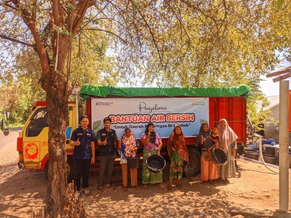 Air bersih Lombok Utara
