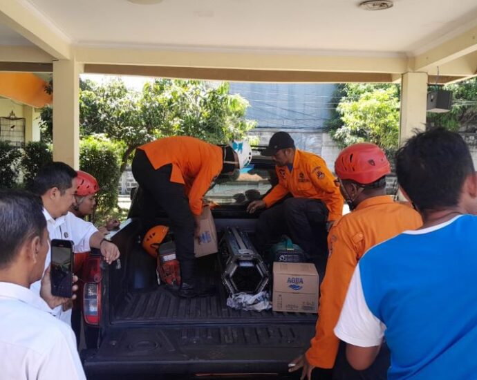 Gempa Kabupaten Bandung, warga luka-luka