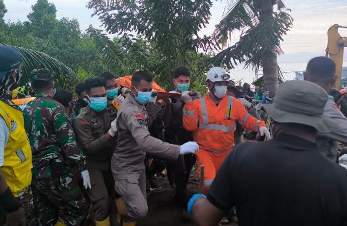 Satu korban hilang berhasil dievakuasi