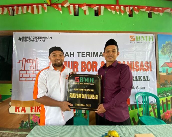 Air mengalir