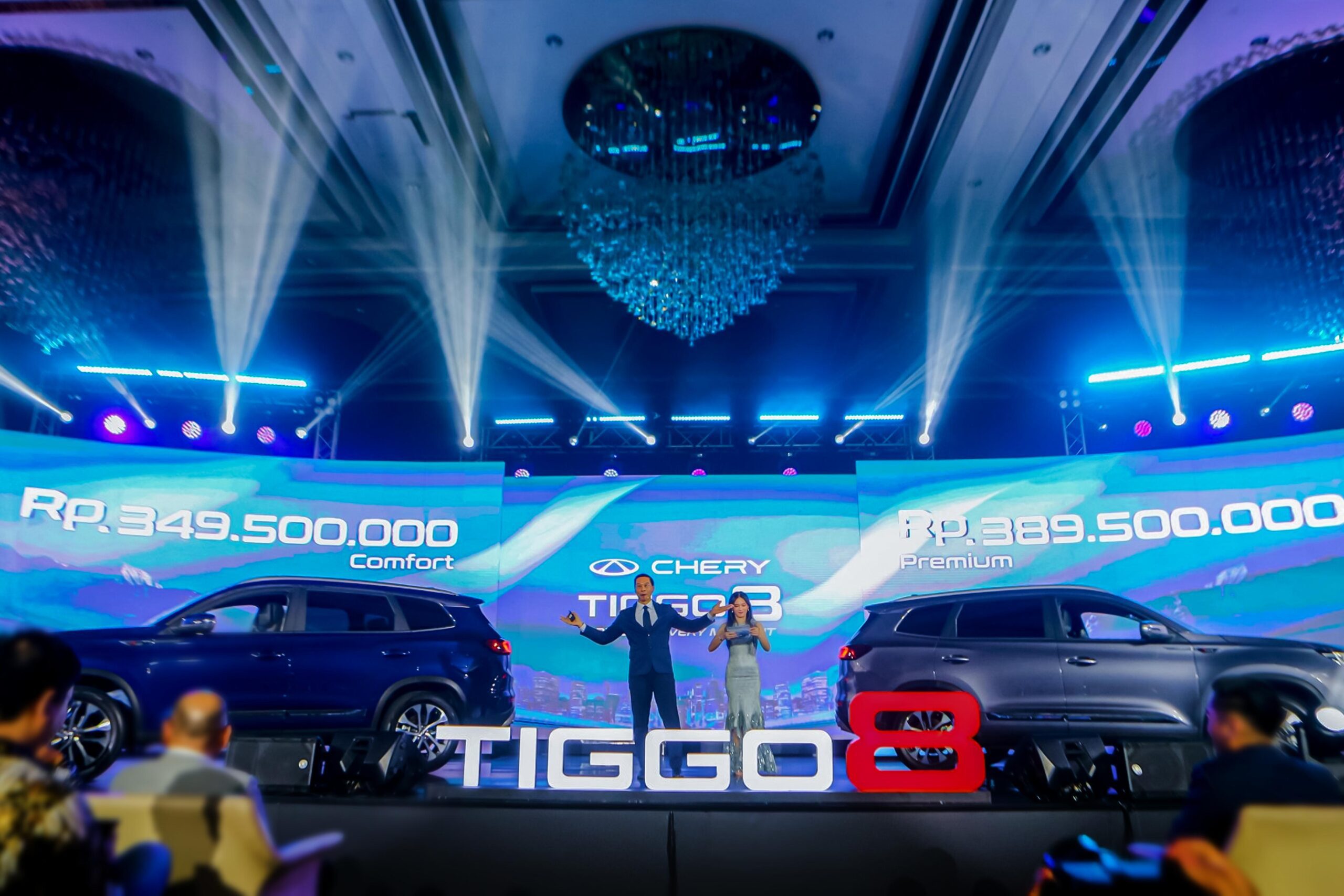 Chery TIGGO 8 Resmi Meluncur, Harga Mulai Rp 349,5 Juta
