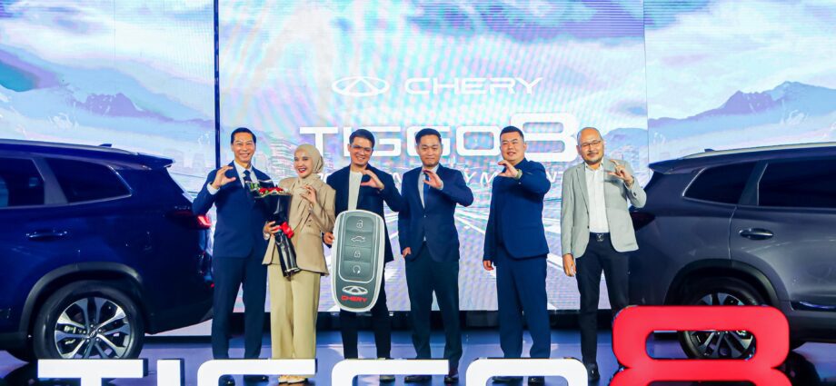 Chery TIGGO 8 Resmi Meluncur, Harga Mulai Rp 349,5 Juta