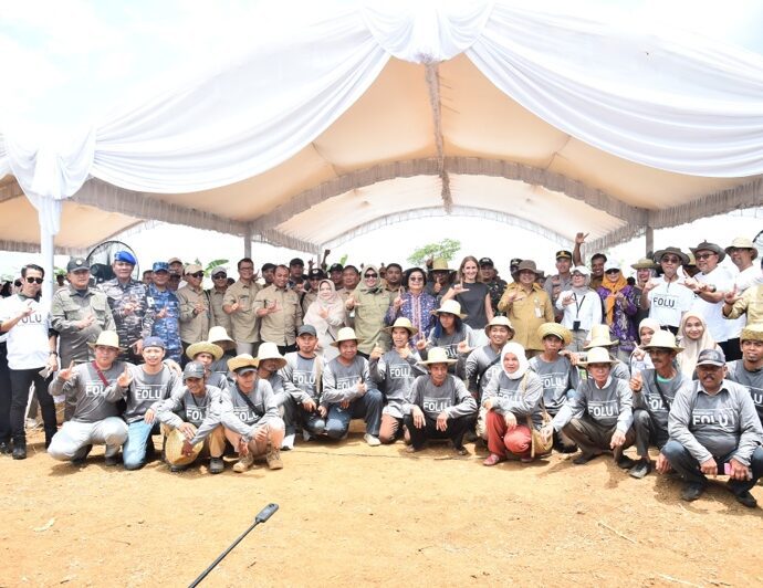 MenLHK dan Dubes Norwegia Tinjau Langsung Program Rehabilitasi Hutan di Kalimantan Selatan