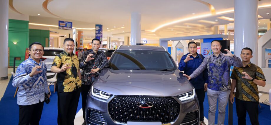 Chery TIGGO 8, SUV 7-Seater Terbaru Hadir di Makassar, Tawarkan Performa Tangguh dan Fitur Mewah