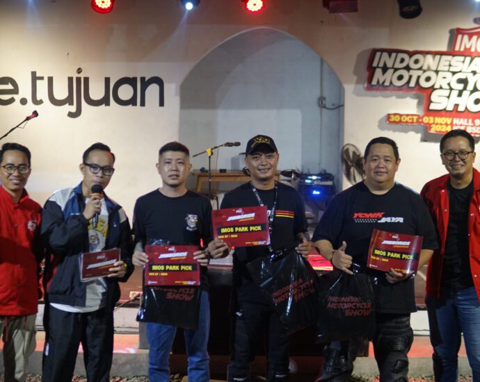 Riding Seru Bersama Komunitas Menuju IMOS 2024