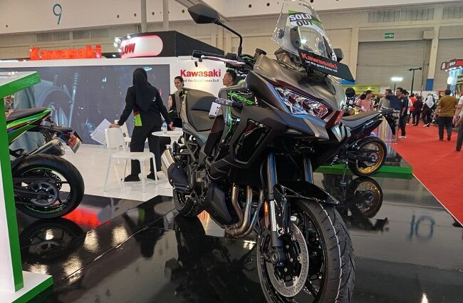 Kawasaki Luncurkan Versys 1100 Model Tahun 2025