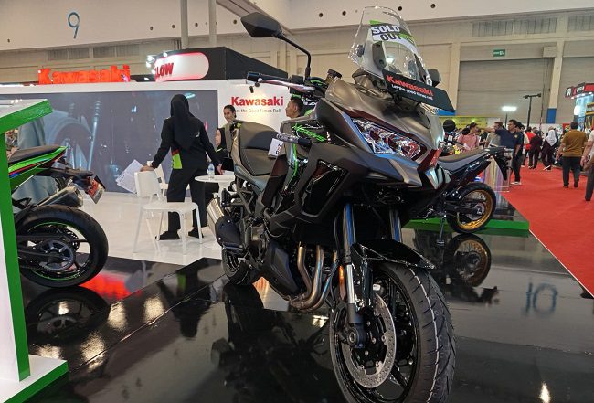 Kawasaki Luncurkan Versys 1100 Model Tahun 2025