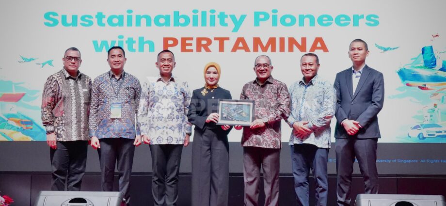 Pertamina Goes to Campus di Singapura: Pertamina Ajak Mahasiswa Singapura Wujudkan Energi Berkelanjutan